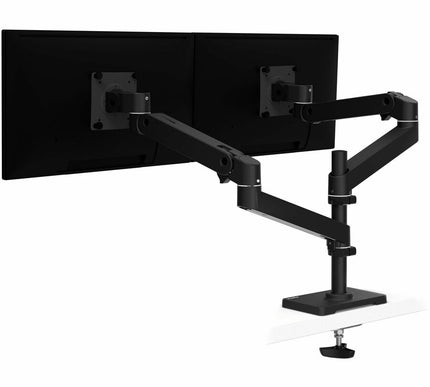 Main Image for Ergotron LX Pro Dual Stacking Arm, Grommet Mount (black)