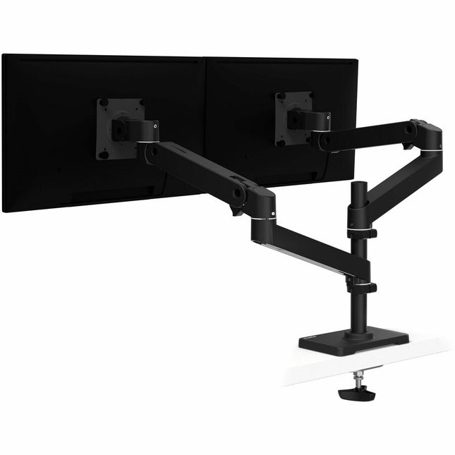 Main Image for Ergotron LX Pro Dual Stacking Arm, Grommet Mount (black)