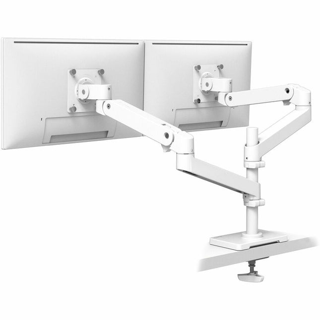 Main Image for Ergotron LX Pro Dual Stacking Arm, Grommet Mount (white)