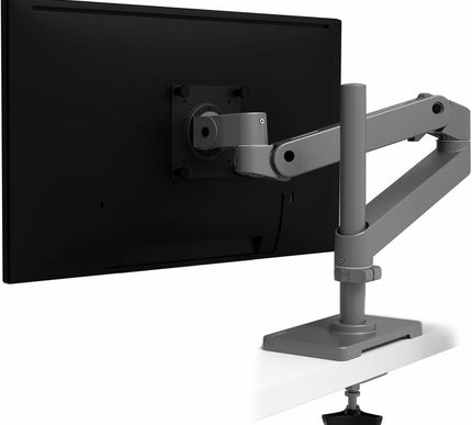 Main Image for Ergotron LX Pro Desk Monitor Arm, Tall Pole, Grommet Mount (dark grey)
