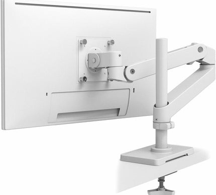 Main Image for Ergotron LX Pro Desk Monitor Arm, Tall Pole, Grommet Mount (white)