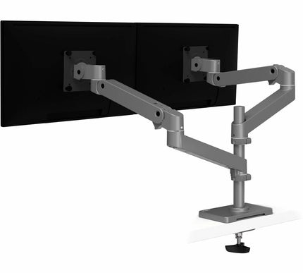 Main Image for Ergotron LX Pro Dual Stacking Arm, Grommet Mount (dark grey)