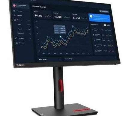 Main Image for Lenovo ThinkVision T22i-30 22" Class Full HD LED Monitor - 16:9 - Raven Black