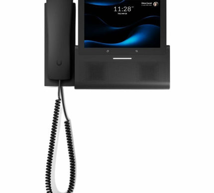 Main Image for Ubiquiti G3 Touch Wall IP Phone - Corded - Corded/Cordless - Bluetooth, NFC, Wi-Fi - Built-in Camera - Wall Mountable - Black