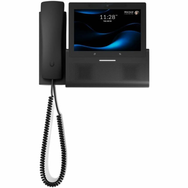 Main Image for Ubiquiti G3 Touch Wall IP Phone - Corded - Corded/Cordless - Bluetooth, NFC, Wi-Fi - Built-in Camera - Wall Mountable - Black