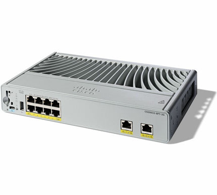 Main Image for Cisco C9200CX-8PT-2G Ethernet Switch