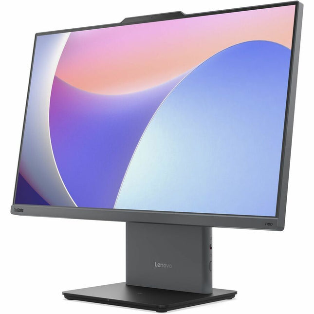 Main Image for Lenovo ThinkCentre neo 50a 24 Gen 5 12SC00BJUX All-in-One Computer - Intel Core i5 13th Gen i5-13420H - 8 GB - 512 GB PCI Express NVMe 4.0 x4 SSD - 23.8" Full HD - Desktop - Luna Gray