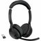 Main Image for Lenovo Jabra Evolve2 55 Link380a MS Stereo Wireless Headset - Black