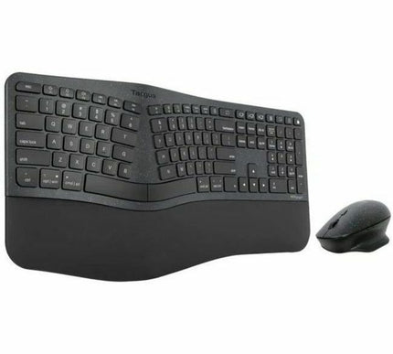 Main Image for Lenovo Targus EcoSmart Ergonomic Keyboard and ErgoFlip Mouse Combo - Black