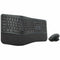 Main Image for Lenovo Targus EcoSmart Ergonomic Keyboard and ErgoFlip Mouse Combo - Black