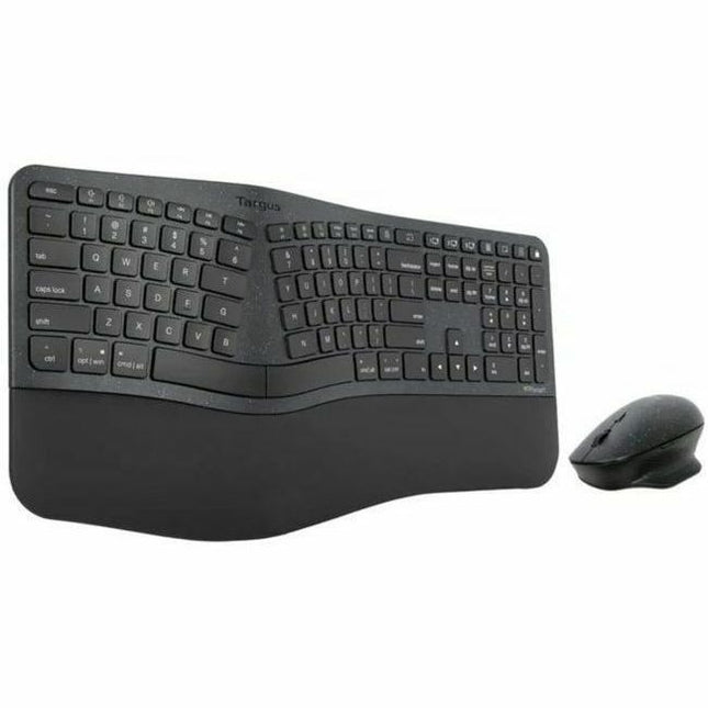 Main Image for Lenovo Targus EcoSmart Ergonomic Keyboard and ErgoFlip Mouse Combo - Black