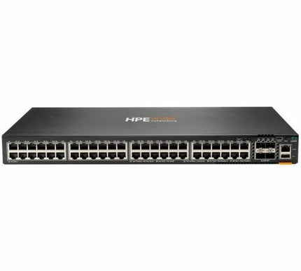 Main Image for HPE 6300F 48-port 1GbE and 4-port SFP56 Switch