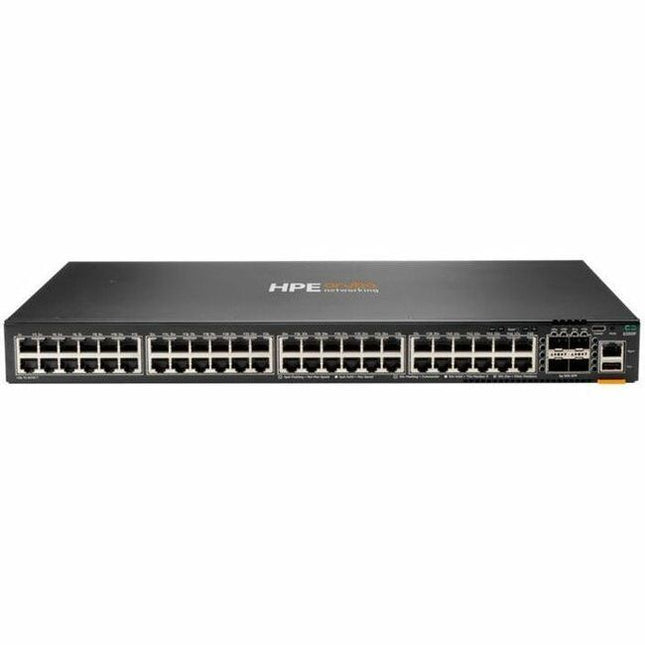 Main Image for HPE 6300F 48-port 1GbE and 4-port SFP56 Switch