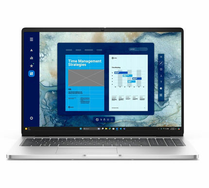 Main Image for Dell Pro 16 PC16250 16" Touchscreen Notebook - Full HD Plus - 60 Hz - Intel Core Ultra 5 235U - vPro Technology - 16 GB - 256 GB SSD - English (US) Keyboard - Smart Card Reader - Platinum Silver