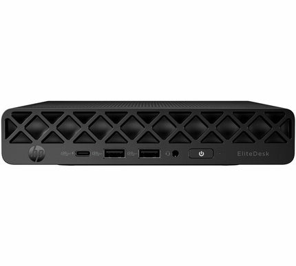 Main Image for HP EliteDesk 8 G1i Desktop Computer - Intel Core Ultra 5 Series 2 235T - 16 GB - 512 GB PCI Express NVMe SSD - Mini PC