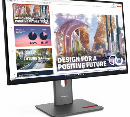 Main Image for Lenovo ThinkVision P27QD-40 27" Class WQHD LED Monitor - 16:9 - Raven Black