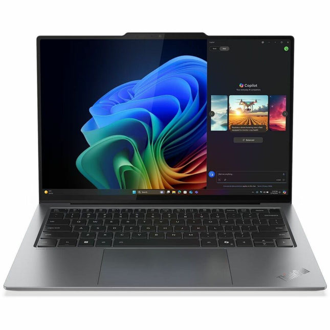 Main Image for Lenovo Thinkpad X9-14 Gen 1 21QA008NUS 14" Touchscreen Copilot+ PC Notebook - 2.8K - 120 Hz - Intel Core Ultra 7 2nd Gen 258V - 32 GB - 512 GB SSD - English (US) Keyboard - Black, Gray