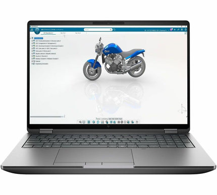 Main Image for HP ZBook Fury G1i 16" Mobile Workstation - 5G - Intel Core Ultra 7 265HX - 64 GB - 2 TB SSD - Smart Card Reader