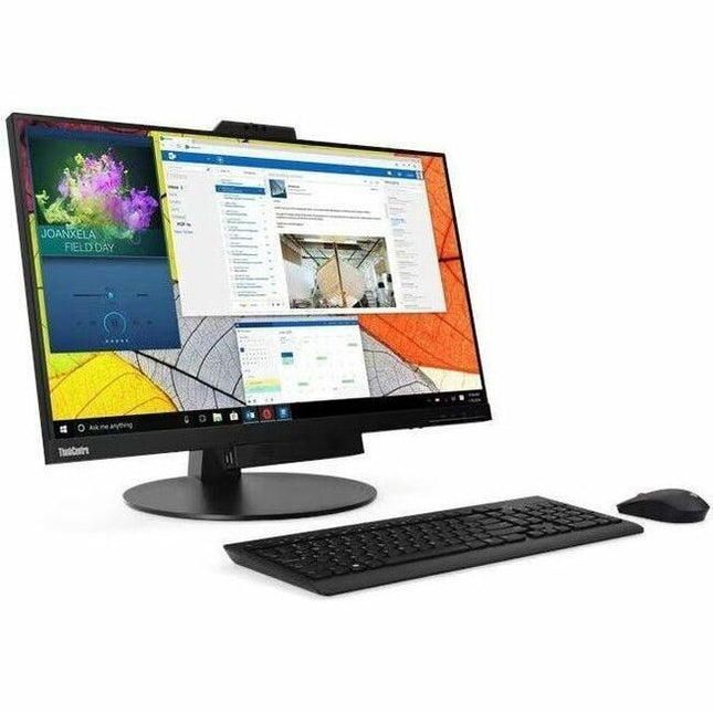 Main Image for Lenovo ThinkCentre Tiny-In-One 27 27" Class Webcam WQHD LED Monitor - 16:9 - Black
