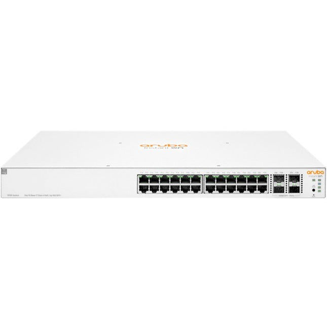 Main Image for HPE Instant On 1930 24G Class4 PoE 4SFP/SFP+ 370W Switch
