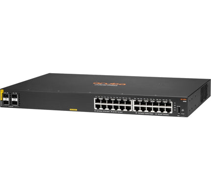 Main Image for HPE 6100 24G Class4 PoE 4SFP+ 370W Switch