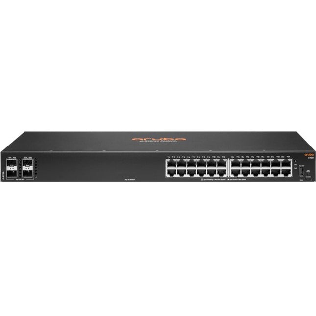 Main Image for HPE 6100 24G 4SFP+ Switch