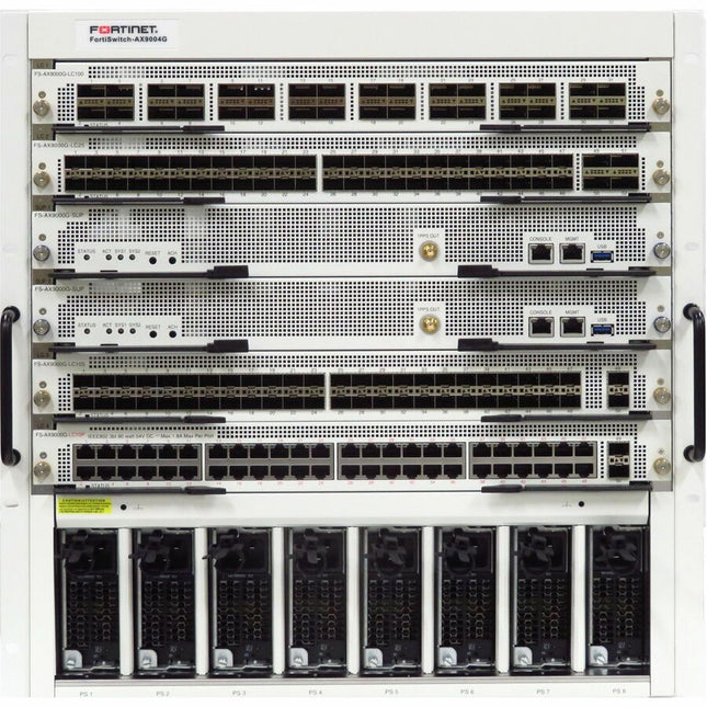 Main Image for Fortinet FortiSwitch FS-AX9004G Switch Chassis