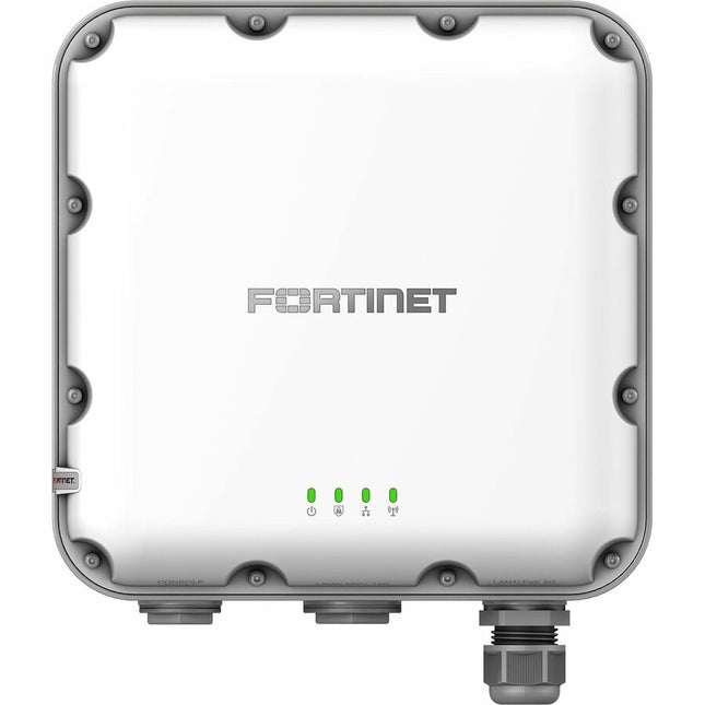 Main Image for Fortinet FortiAP FAP-244K Tri Band Wi-Fi 7 IEEE 802.11a/b/e/g/h/i/j/k/n/r/v/u/w/ac/ax/be/mc 9.32 Gbit/s Wireless Access Point - Outdoor - Yes - Yes