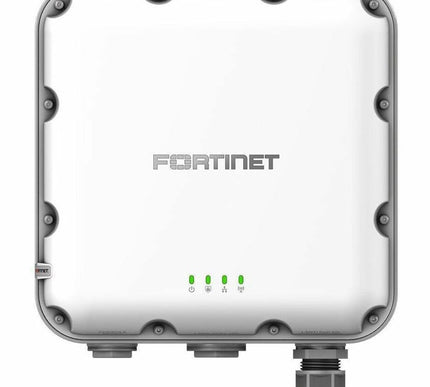 Main Image for Fortinet FortiAP FAP-244K Tri Band Wi-Fi 7 IEEE 802.11a/b/e/g/h/i/j/k/n/r/v/u/w/ac/ax/be/mc 9.32 Gbit/s Wireless Access Point - Outdoor - Yes - Yes