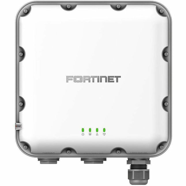 Main Image for Fortinet FortiAP FAP-244K Tri Band Wi-Fi 7 IEEE 802.11a/b/e/g/h/i/j/k/n/r/v/u/w/ac/ax/be/mc 9.32 Gbit/s Wireless Access Point - Outdoor - Yes - Yes