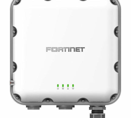 Main Image for Fortinet FortiAP FAP-244K Tri Band Wi-Fi 7 IEEE 802.11a/b/e/g/h/i/j/k/n/r/v/u/w/ac/ax/be/mc 9.32 Gbit/s Wireless Access Point - Outdoor - Yes - Yes