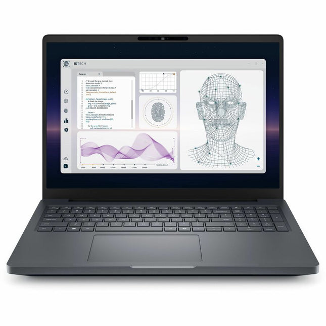 Main Image for Dell Pro Max Plus MB16250 16" Mobile Workstation - Full HD Plus - 120 Hz - Intel Core Ultra 7 265HX - vPro Technology - Intel Evo Platform - 64 GB - 1 TB SSD - English (US) Keyboard - Smart Card Reader - Magnetite