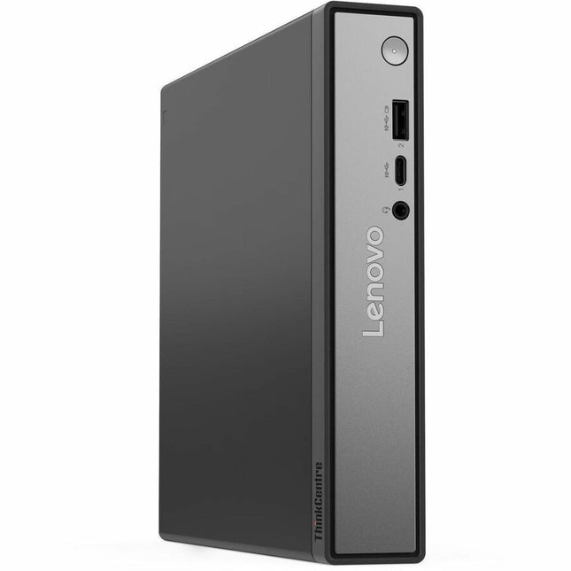 Main Image for Lenovo ThinkCentre neo 50q QC 13C80013US Desktop Computer - Qualcomm Snapdragon X X1-26-100 - 32 GB - 1 TB PCI Express 4.0 SSD - Tiny - Black