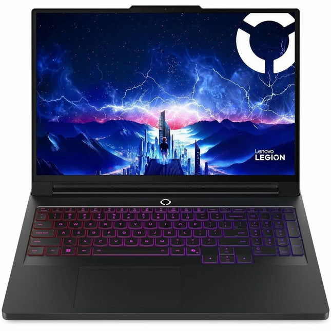 Main Image for Lenovo Legion Pro 7 16IAX10H 83F50010US 16" Gaming Notebook - WQXGA - 240 Hz - Intel Core Ultra 9 2nd Gen 275HX - 32 GB - 1 TB SSD - English Keyboard - Eclipse Black