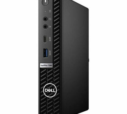 Main Image for Dell OptiPlex 7000 Desktop Computer - Intel Core i7 12th Gen i7-12700T - vPro Technology - 16 GB - 256 GB PCI Express NVMe 3.0 x4 SSD - Micro PC - Black
