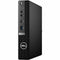 Main Image for Dell OptiPlex 7000 Desktop Computer - Intel Core i7 12th Gen i7-12700T - vPro Technology - 16 GB - 256 GB PCI Express NVMe 3.0 x4 SSD - Micro PC - Black
