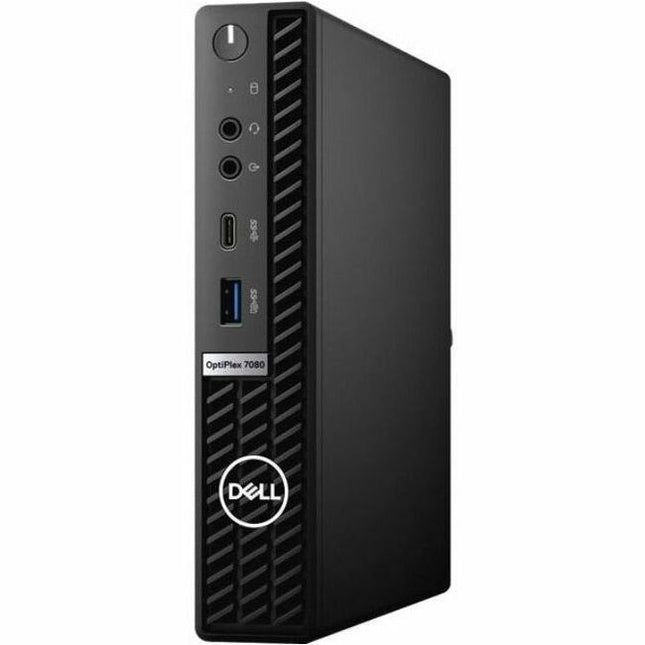 Main Image for Dell OptiPlex 7000 Desktop Computer - Intel Core i7 12th Gen i7-12700T - vPro Technology - 16 GB - 256 GB PCI Express NVMe 3.0 x4 SSD - Micro PC - Black