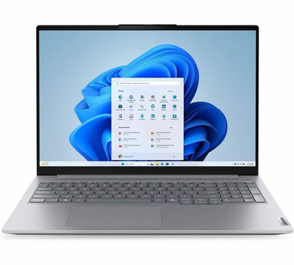 Main Image for Lenovo ThinkBook 16 G9 IRL 21US0002US 16" Touchscreen Notebook - WUXGA - 120 Hz - Intel Core 5 2nd Gen 210H - 16 GB - 512 GB SSD - English Keyboard - Arctic Gray