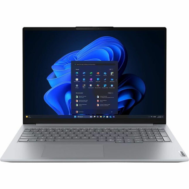 Main Image for Lenovo ThinkBook 16 G9 AHP 21UT0000US 16" Notebook - WUXGA - 60 Hz - AMD Ryzen 5 220 - 16 GB - 512 GB SSD - English Keyboard - Arctic Gray