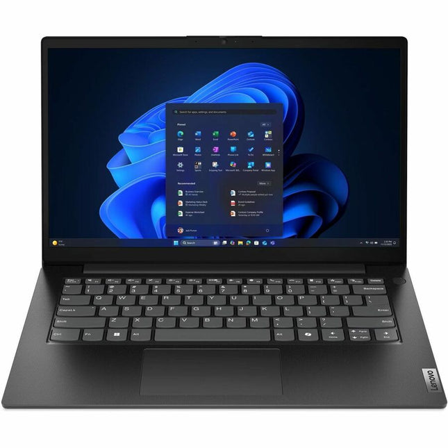 Main Image for Lenovo V14 G6 ARP 83V30013US 14" Notebook - Full HD - 60 Hz - AMD Ryzen 5 150 - 8 GB - 256 GB SSD - English Keyboard - Business Black