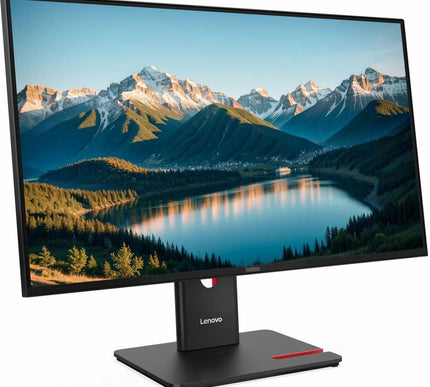 Main Image for Lenovo ThinkVision T27Q-40 27" Class WQHD LED Monitor - 16:9 - Eclipse Black