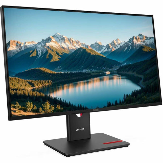 Main Image for Lenovo ThinkVision T27Q-40 27" Class WQHD LED Monitor - 16:9 - Eclipse Black