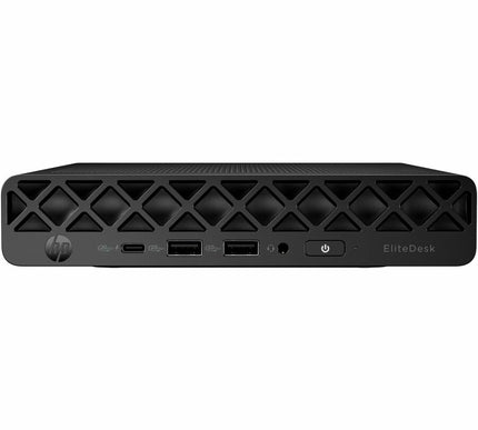 Main Image for HP EliteDesk 8 G1i Desktop Computer - Intel Core Ultra 7 2nd Gen 265T - 32 GB - 512 GB SSD - Desktop Mini - Jack Black