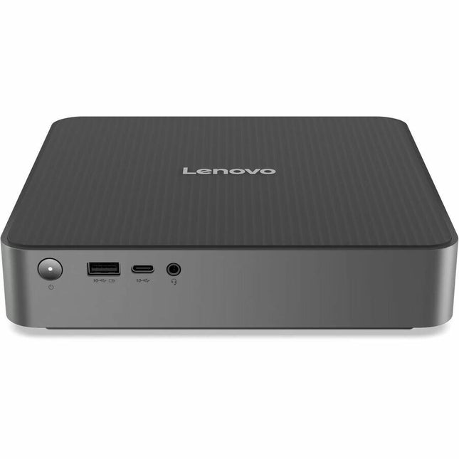 Main Image for Lenovo IdeaCentre Mini 01IRH10R 91B20000UT Desktop Computer - Intel Core 7 2nd Gen 240H - 16 GB - 512 GB PCI Express NVMe 4.0 x4 SSD - Tiny - Luna Gray