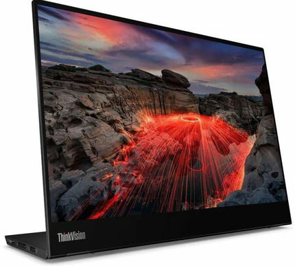 Main Image for Lenovo ThinkVision M14t Gen 2 14" Class LED Touchscreen Monitor - 16:10 - 6 ms