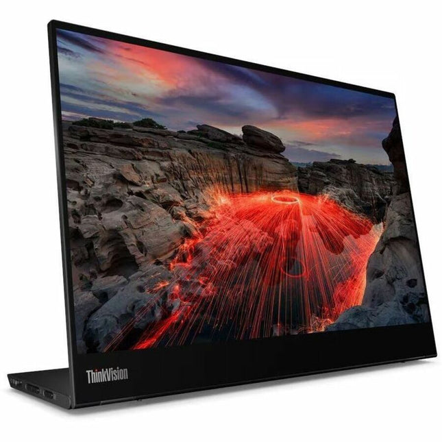 Main Image for Lenovo ThinkVision M14t Gen 2 14" Class LED Touchscreen Monitor - 16:10 - 6 ms