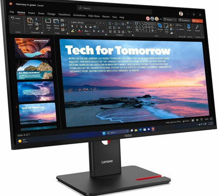 Main Image for Lenovo ThinkVision T27QD-40 27" Class WQHD LED Monitor - 16:9 - Eclipse Black