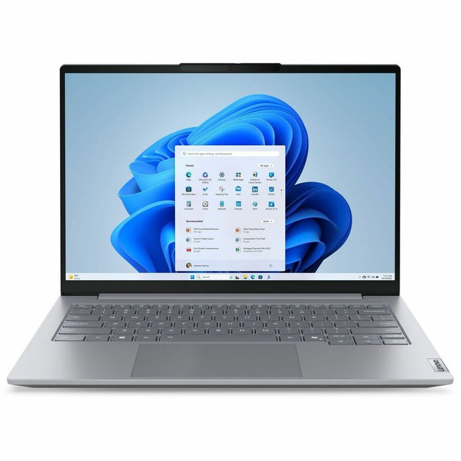 Main Image for Lenovo ThinkBook 14 G8 IAL 21SJ00E8US 14" Notebook - WUXGA - 60 Hz - Intel Core Ultra 5 1st Gen 135H - 16 GB - 512 GB SSD - English Keyboard - Arctic Gray