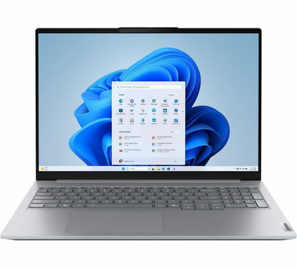 Main Image for Lenovo ThinkBook 16 G8 IAL 21SK00FEUS 16" Notebook - WUXGA - 60 Hz - Intel Core Ultra 5 1st Gen 135H - 16 GB - 512 GB SSD - English Keyboard - Arctic Gray
