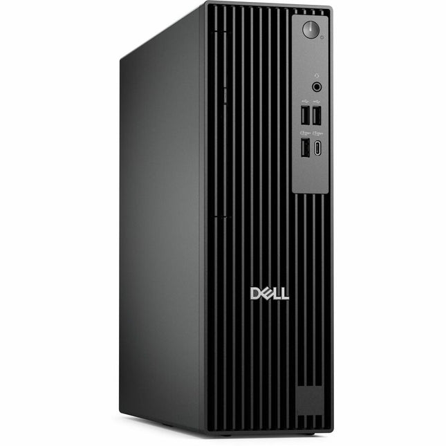 Main Image for Dell Pro Slim QCS1255 Desktop Computer - AMD Ryzen 5 8500G - 16 GB - 512 GB PCI Express NVMe 4.0 SSD - Slim PC - Standard Black